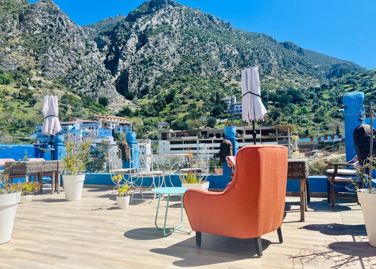 Bed and Breakfast Dar Elrio Xauen Exterior foto